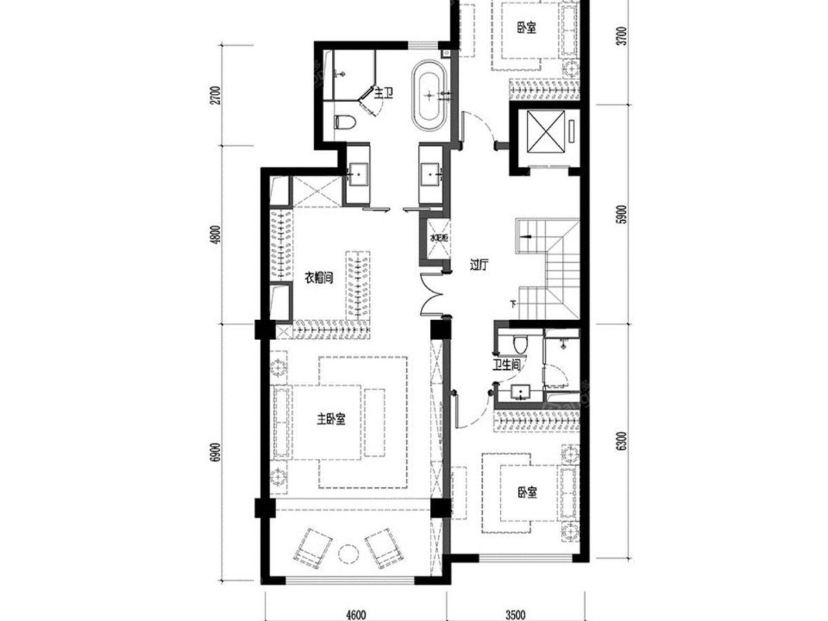 北京金茂府 户型图_65