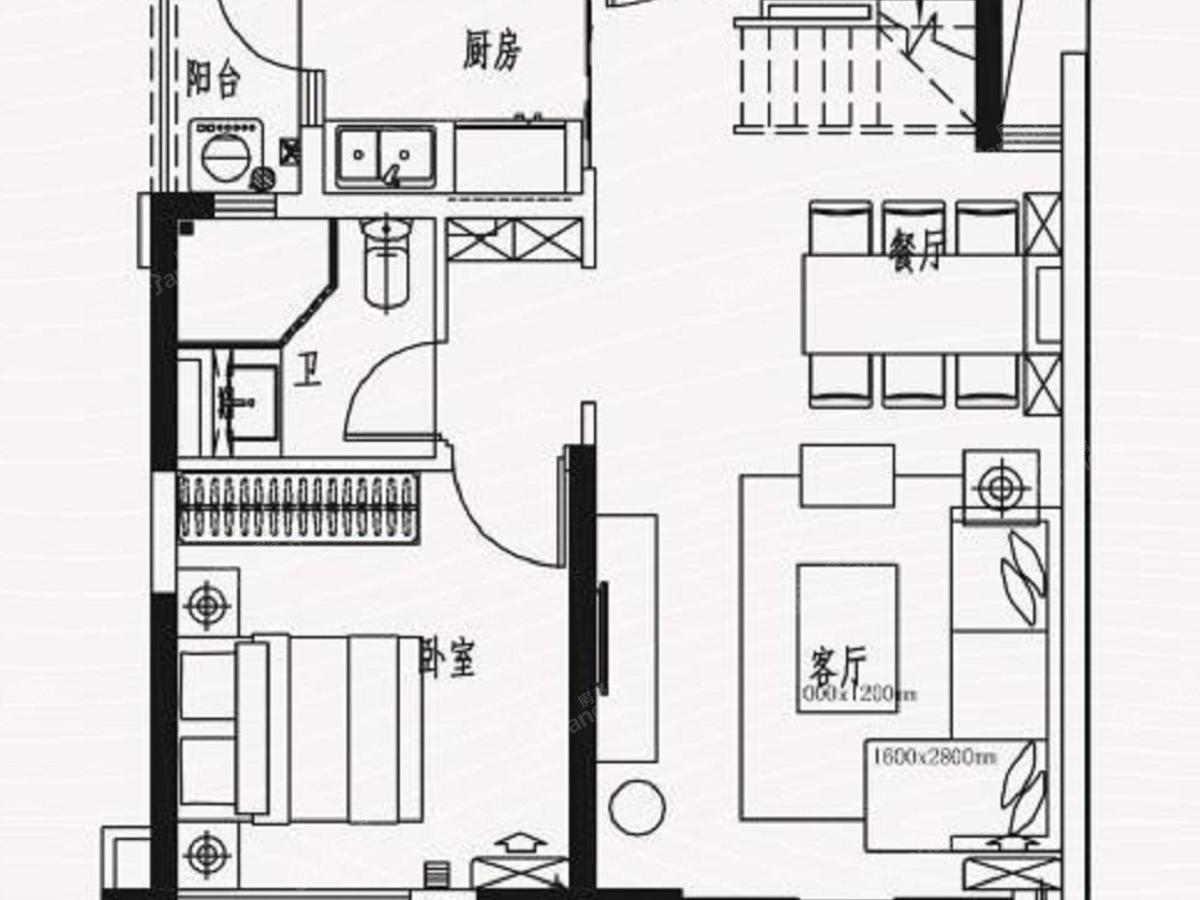 雅居乐融创三江府 户型图_192