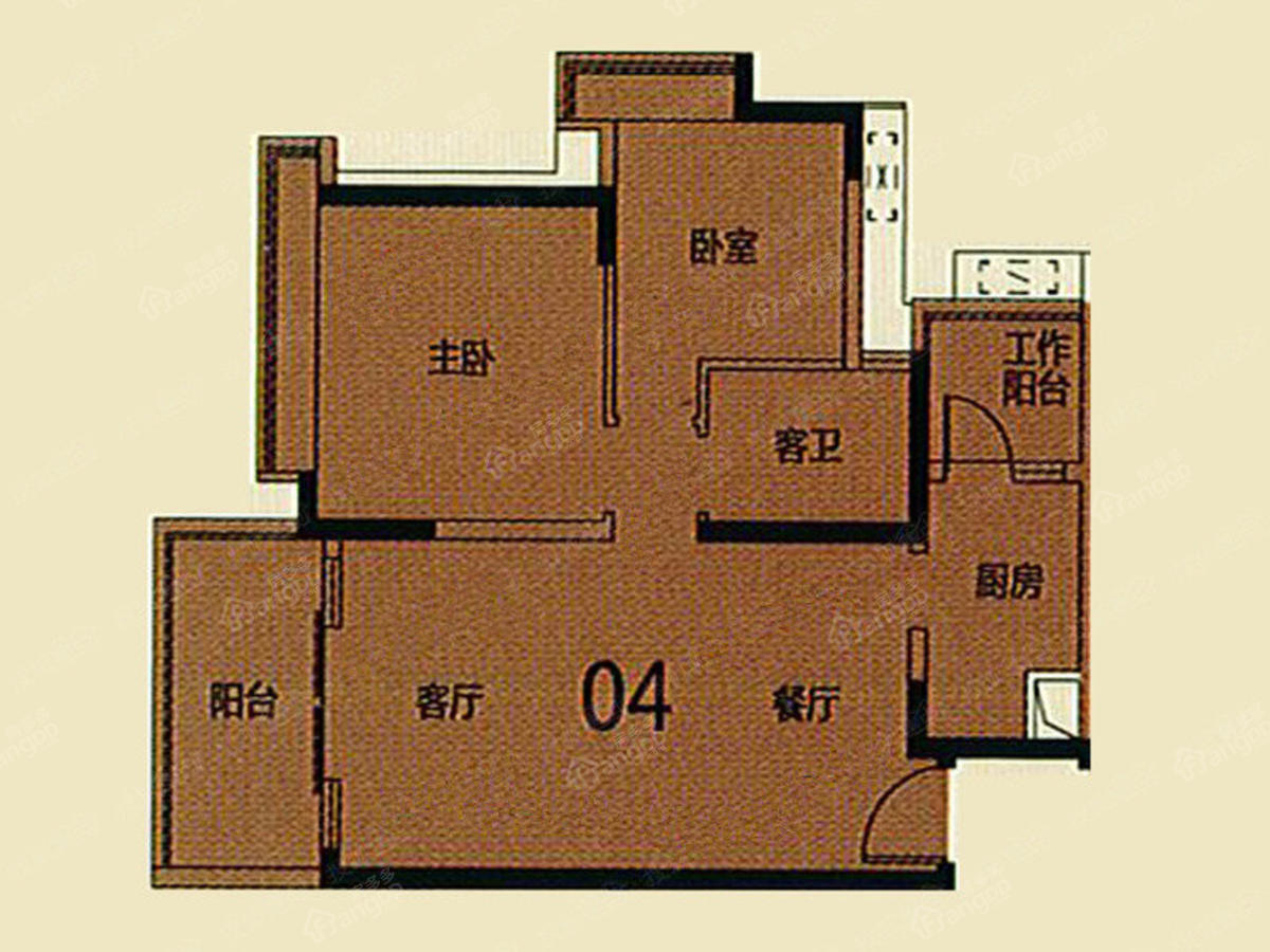 广州新房 花都新房 狮岭新房 御华园 效果图(23 实景图(3 配套图(3)