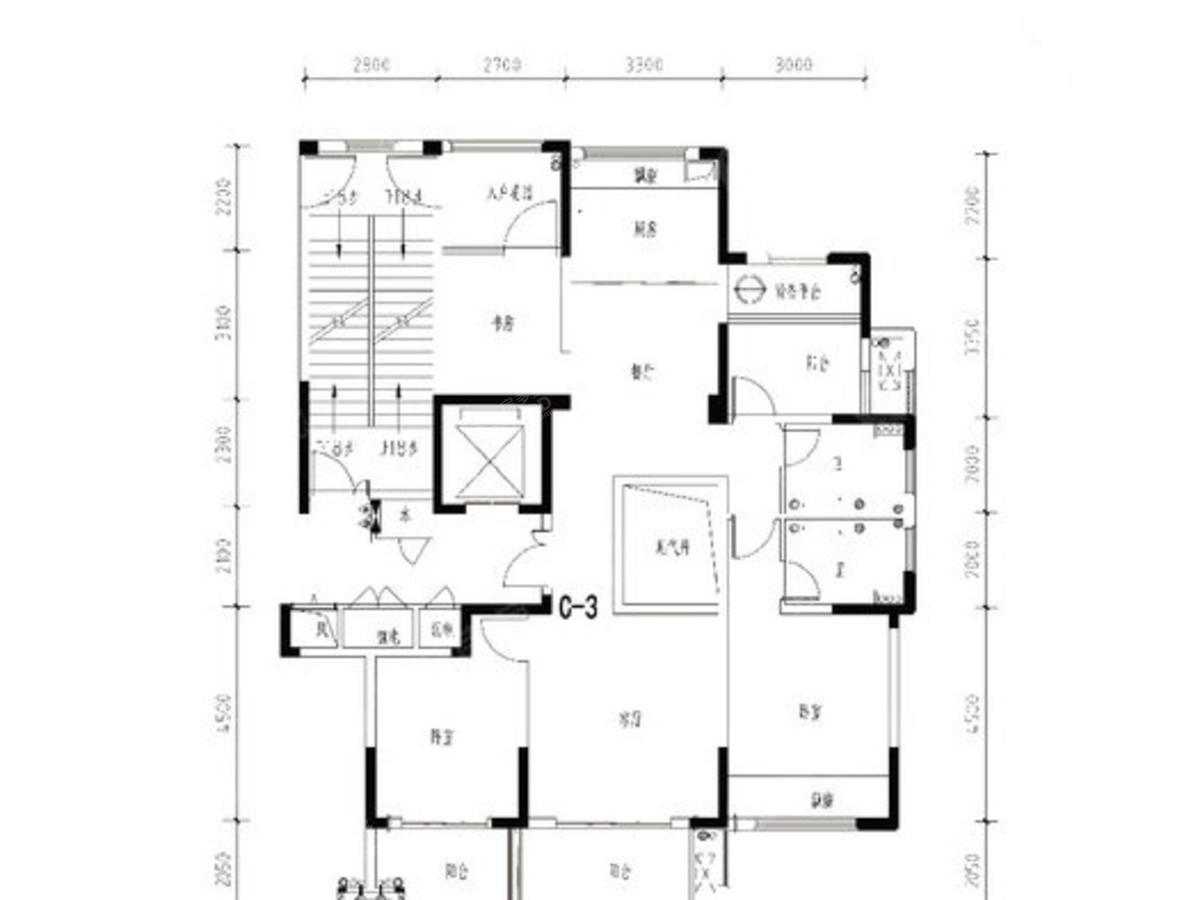 天圣·大越府 户型图_33