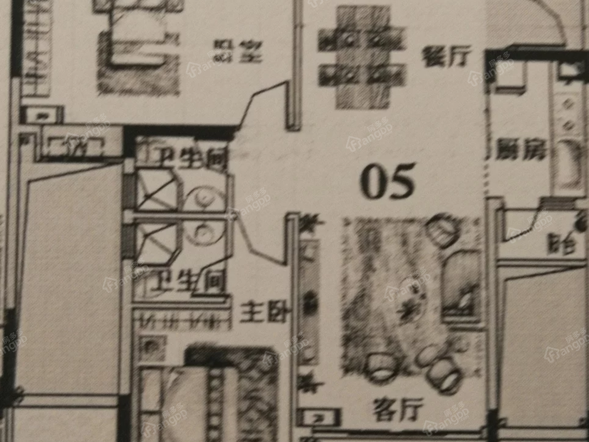 翰林华府 户型图_31