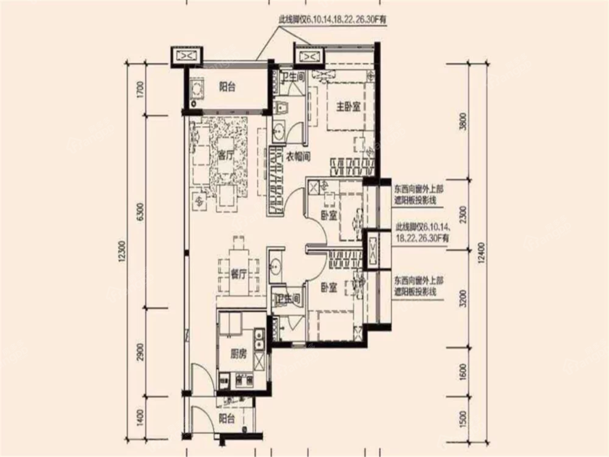 清远时代倾城楼盘详情_房价_户型图_专家推荐 中山房多多