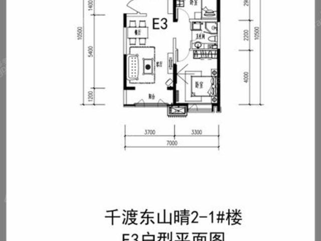 千渡东山晴怎么样_户型图_房价_开盘信息 - 太原房多多