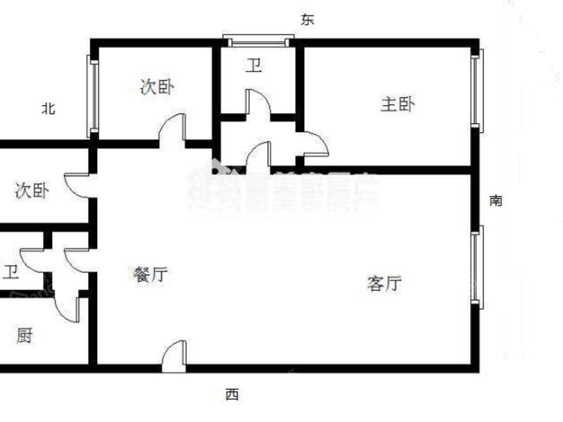 金水园小区3居