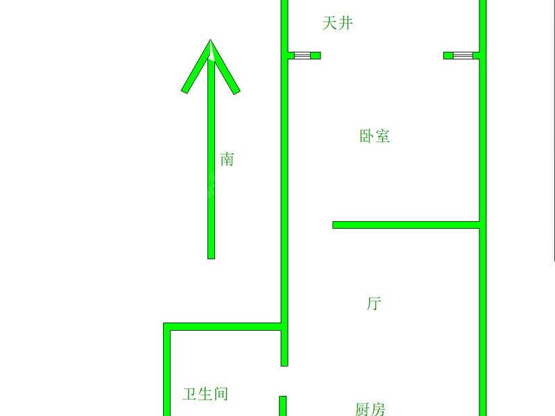 独家房源,房东诚意出售