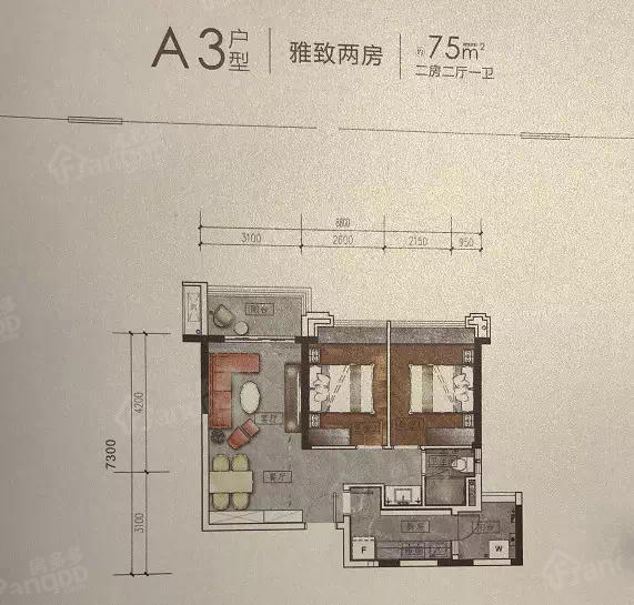 方圆流花月岛