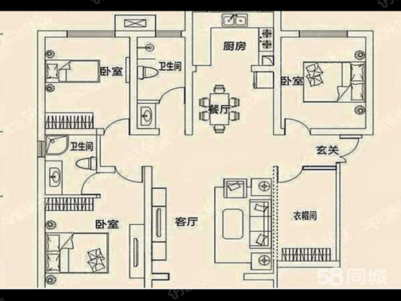 咸阳二手房 秦都区二手房 秦都二手房 中房阳光美域二手房  135万