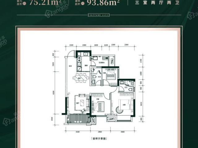 天誉智慧城写字楼18000元/㎡