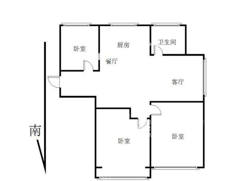 华纳绿城3居