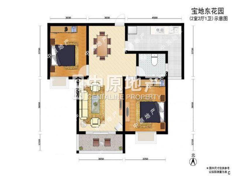 【宝地东花园】户型图|均价走势|在售二手房源|周边_?