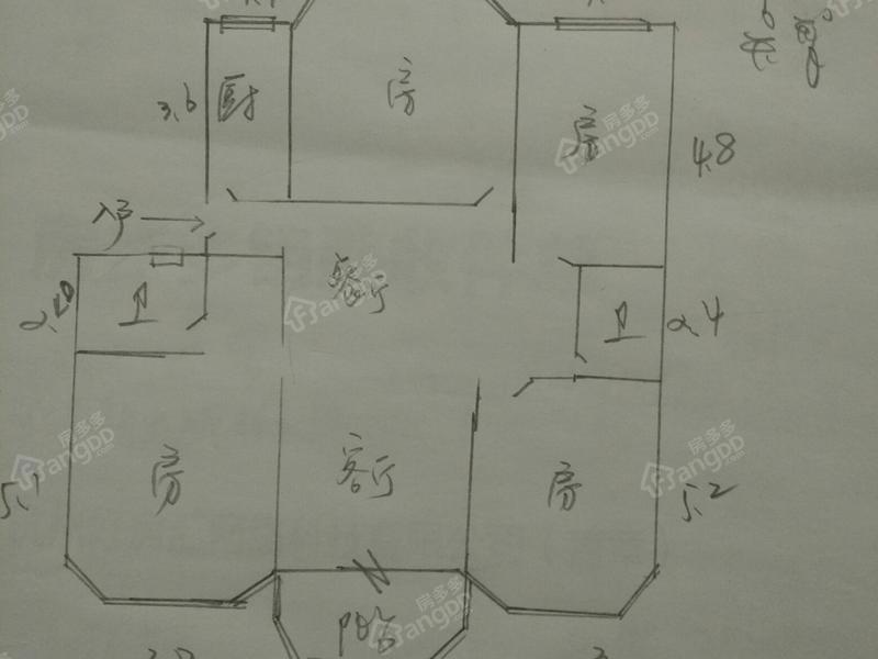 0万,均价13956元-明辉花园二手房_房多多二手房