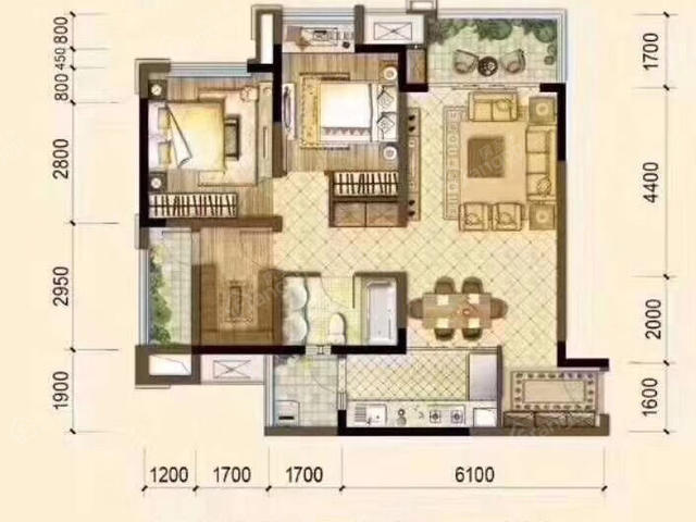 碧桂园麓铭府怎么样_户型图_房价_开盘信息 - 重庆房