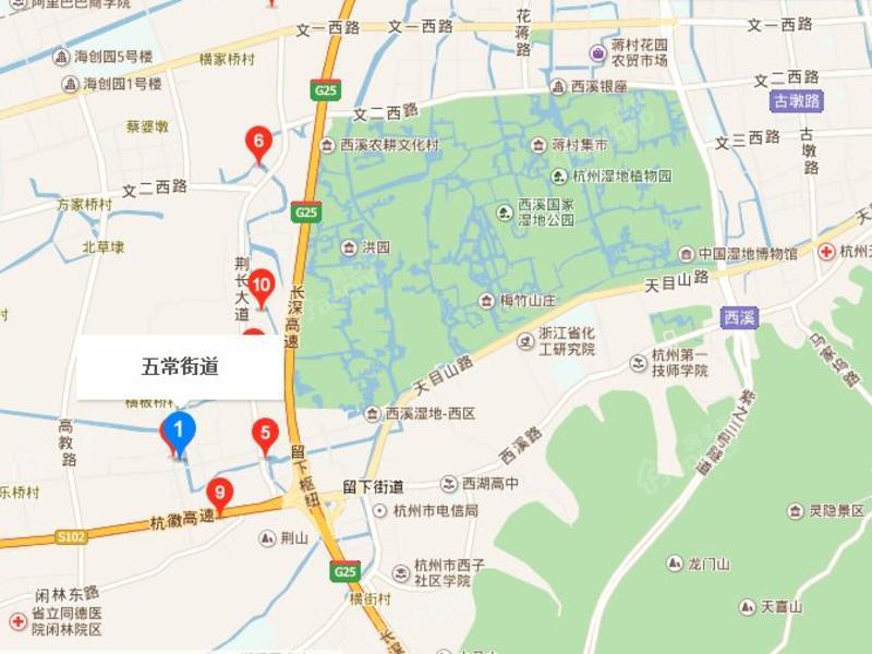 杭州小区 余杭小区 老余杭小区 五常街道  小区图片2张