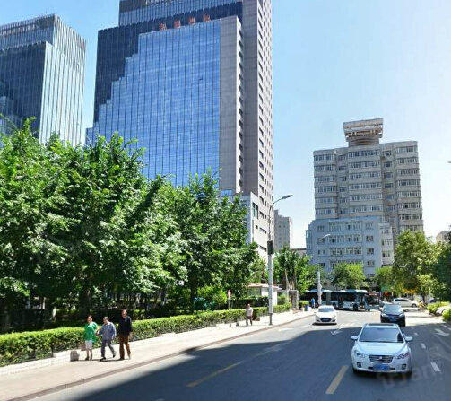 北门文艺路小区图片