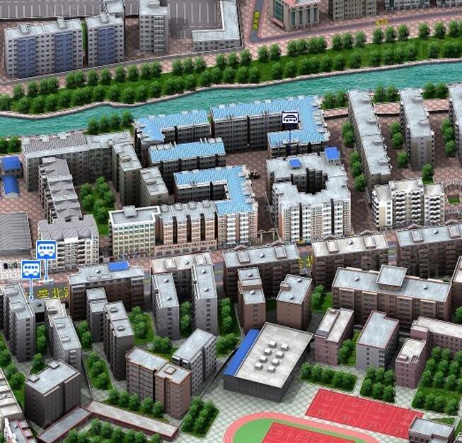 海德花园小区图片