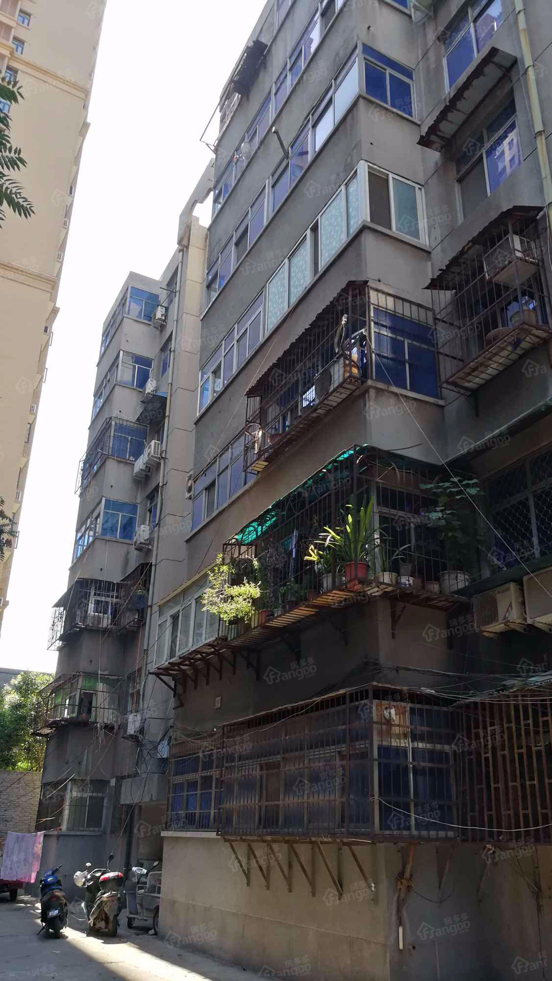 洛龙区发改委家属院小区图片