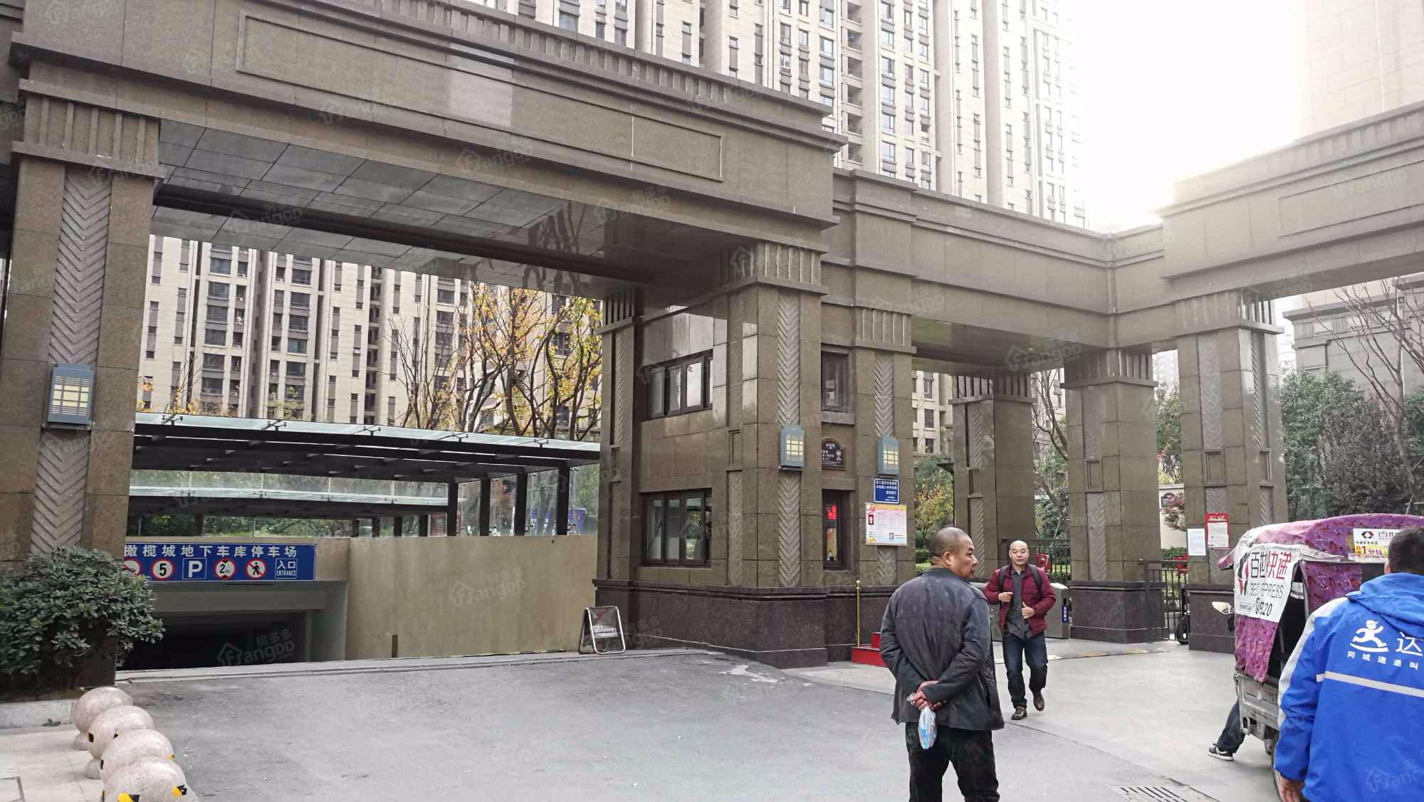 中联创橄榄城五号院小区图片
