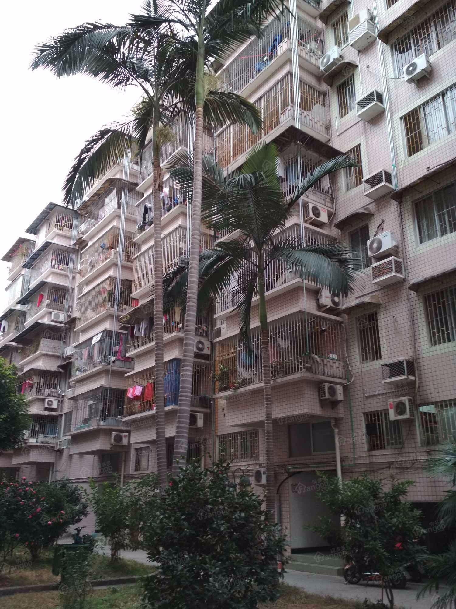 福州第二中学教工宿舍小区图片