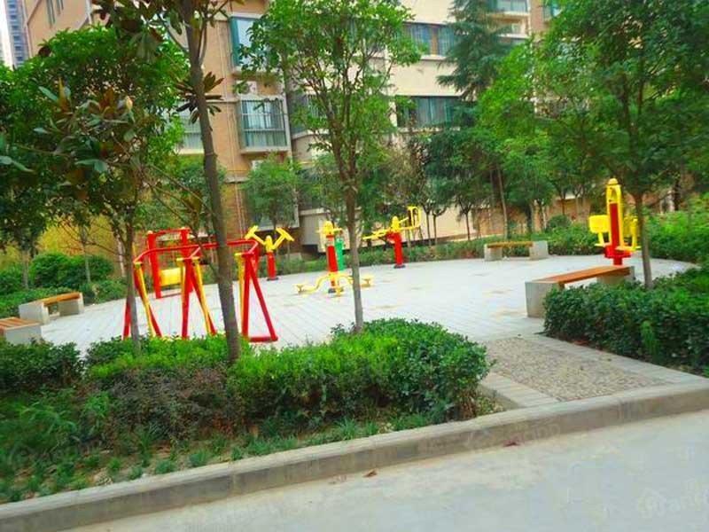 汇林华城小区图片