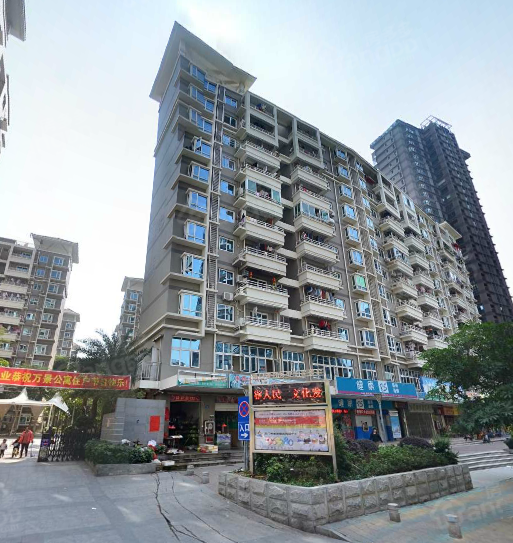 万景公寓小区图片