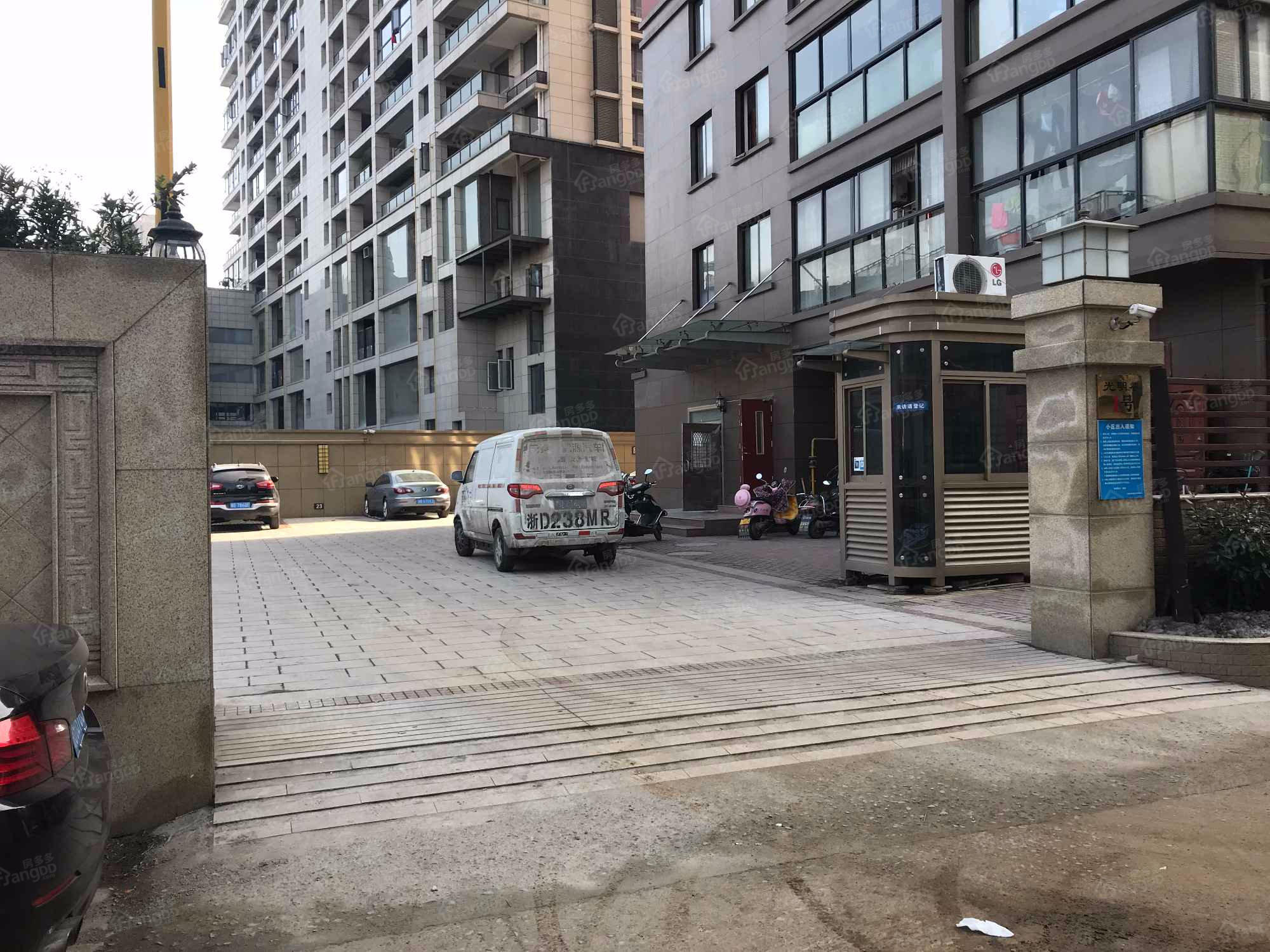紫金公寓小区图片