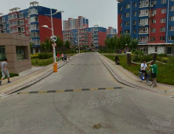 温馨家园二期小区图片