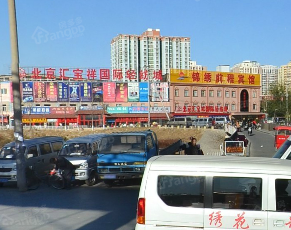 大红门西后街小区图片