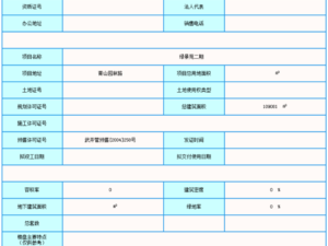 绿景苑港东名居二期
