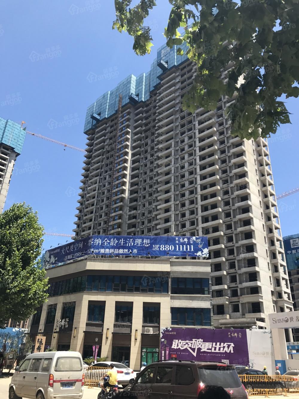 世茂云锦玉海园小区图片