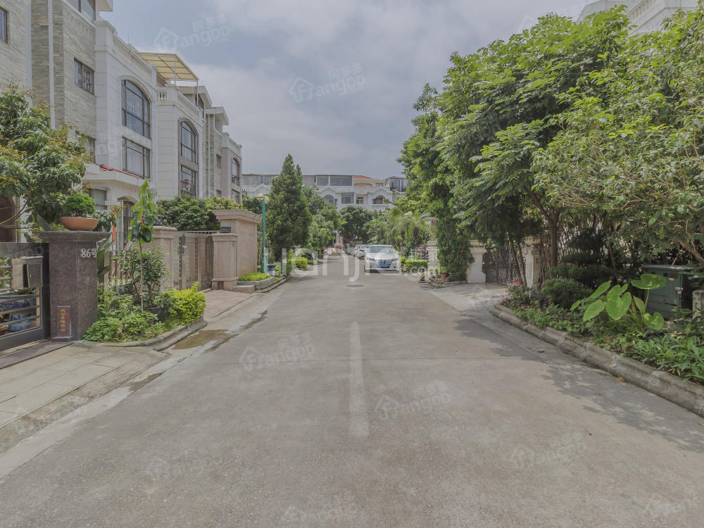 顺德碧桂园蓝天花语十九街小区图片