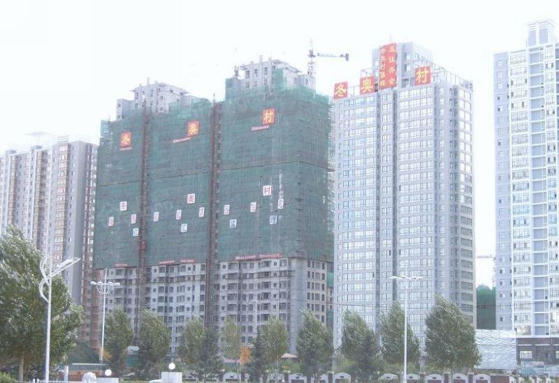 冬奥村小区图片