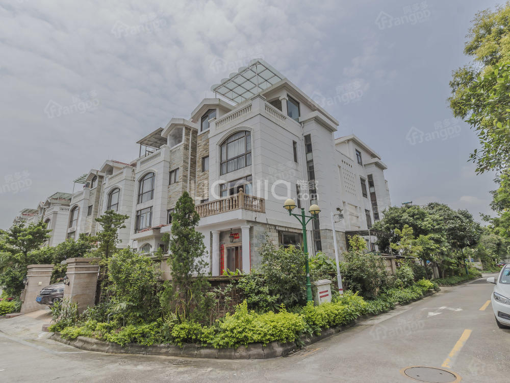 顺德碧桂园蓝天花语五街小区图片