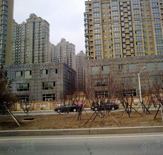 恒盛豪庭小区图片