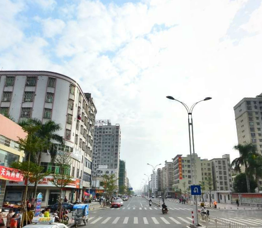 开发区永和东城小区图片