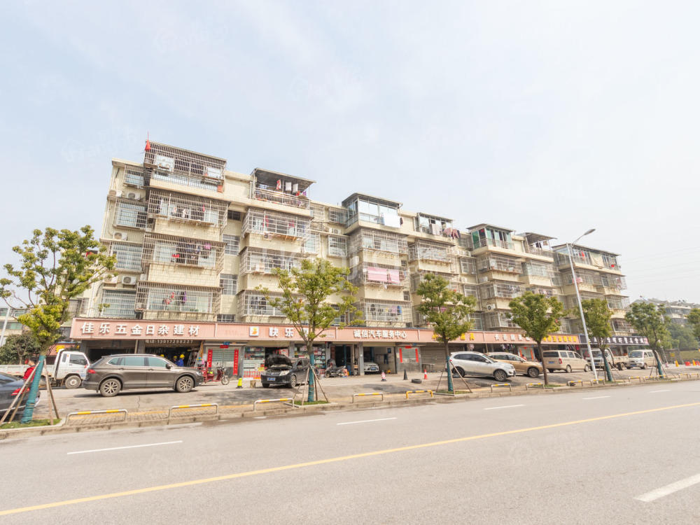 青山小区西区小区图片