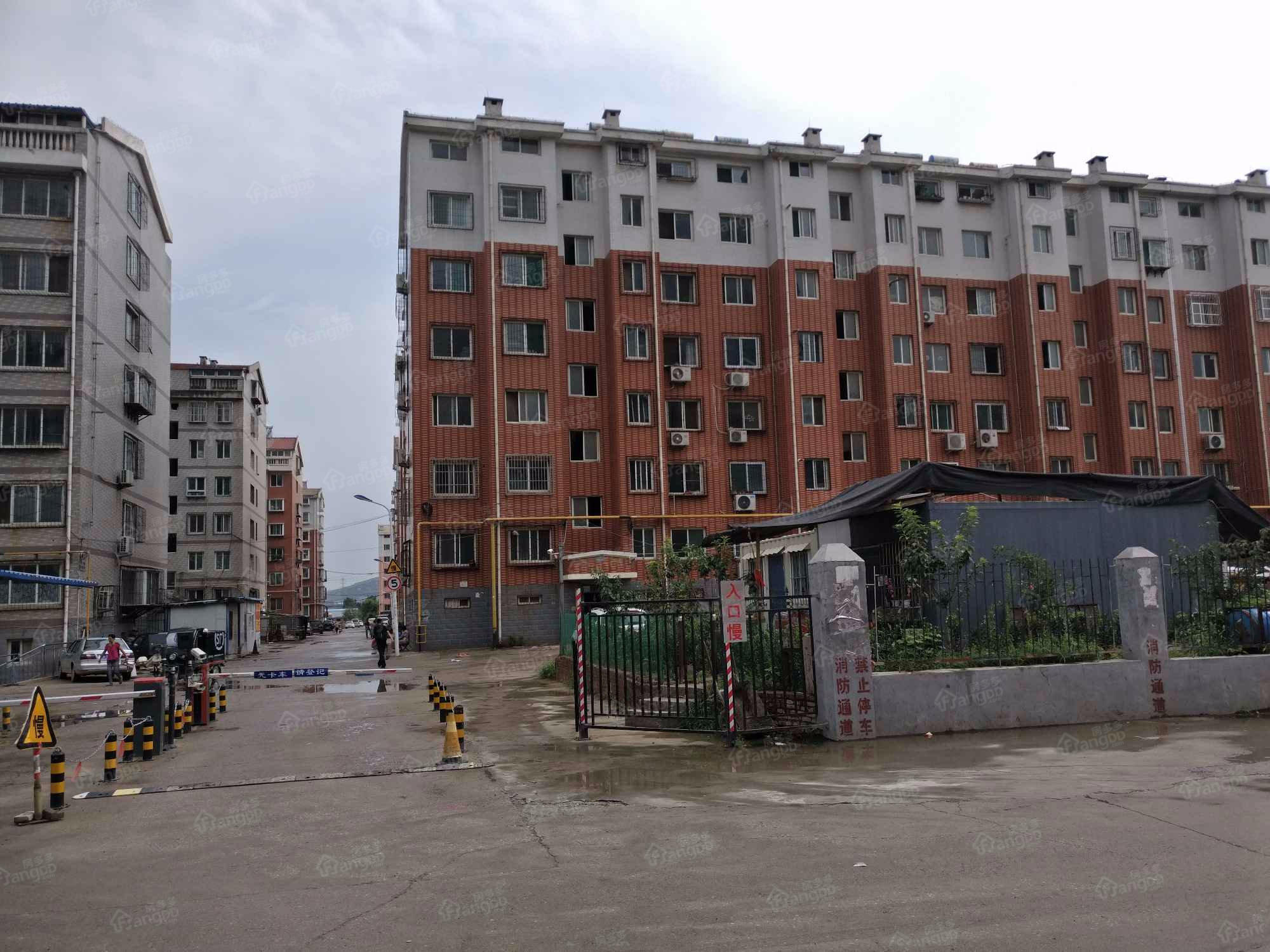 紫明山庄小区图片