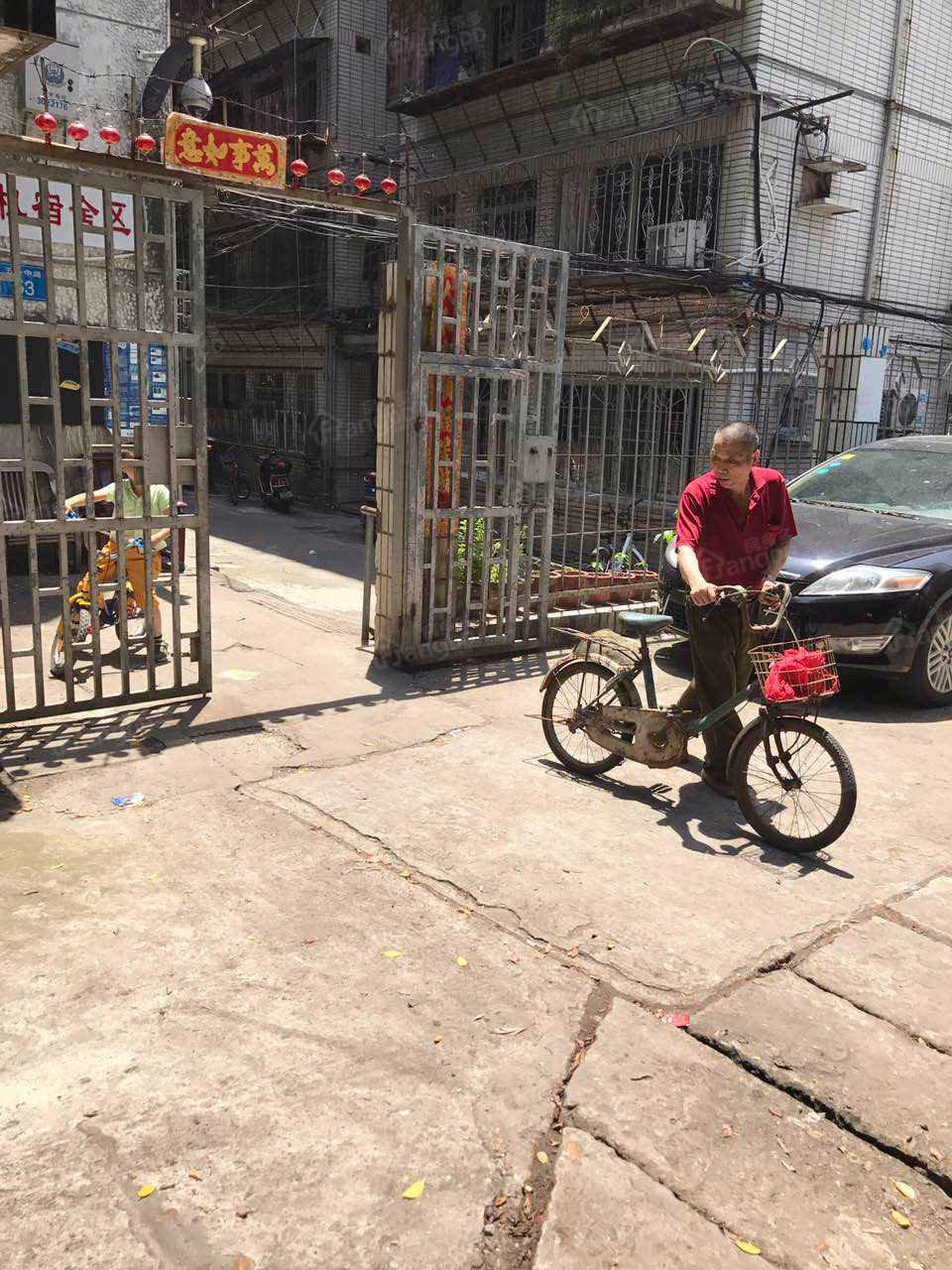 闽东电机宿舍小区图片