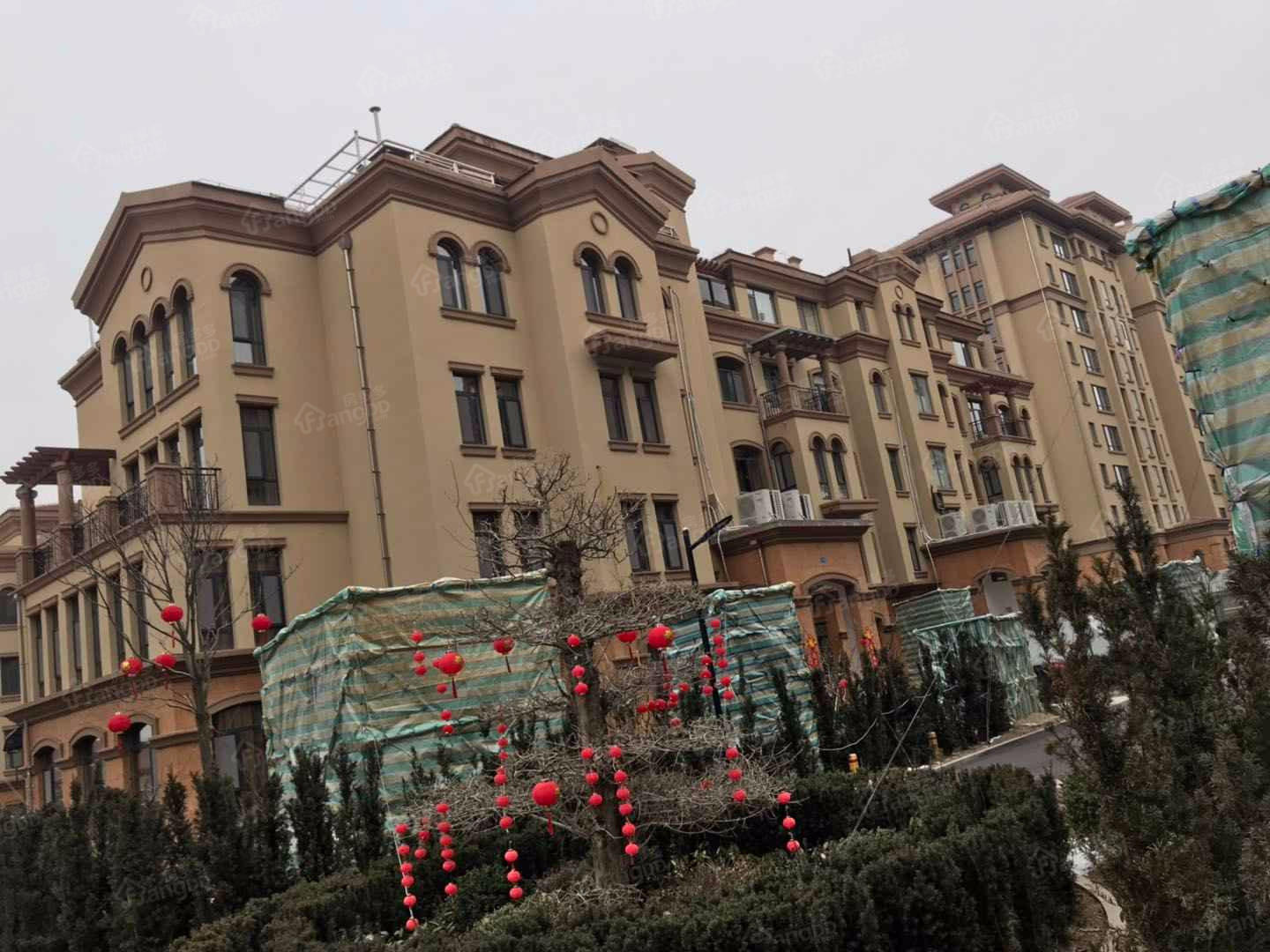 清华园小区图片