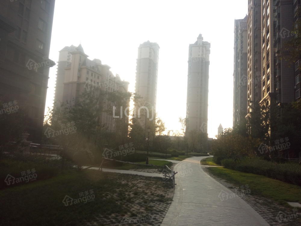 万豪伊顿小区图片