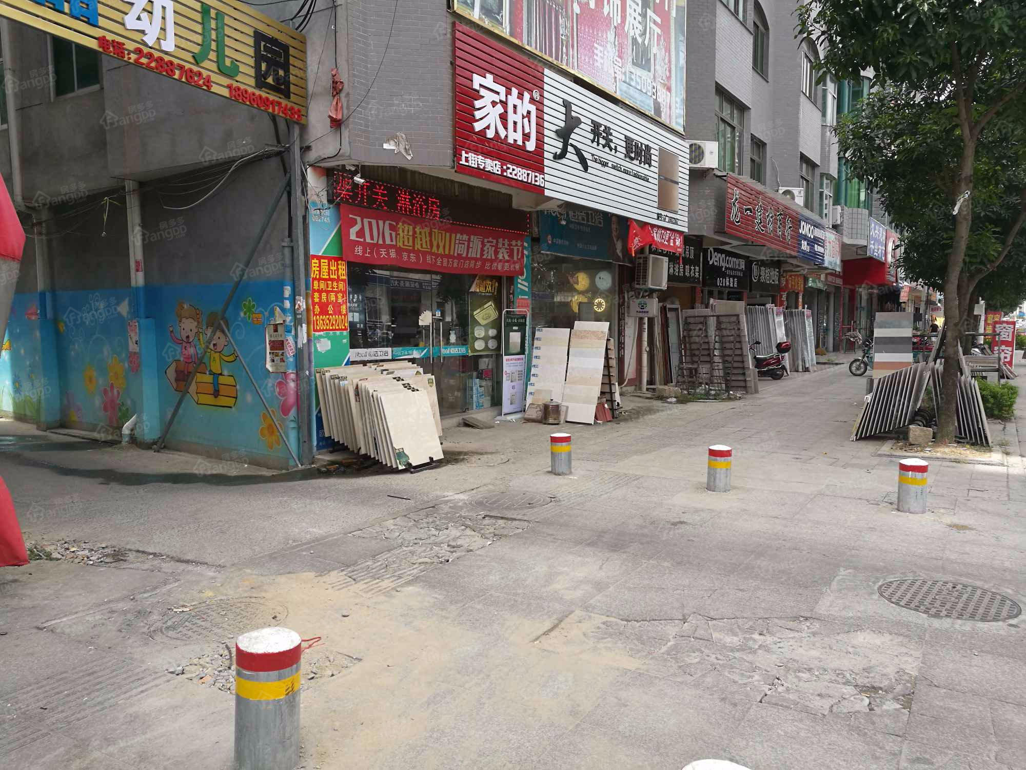 梅林商住楼小区图片