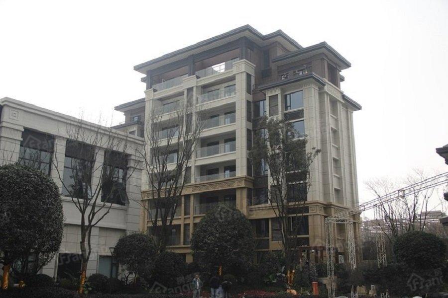 金科天宸小区图片
