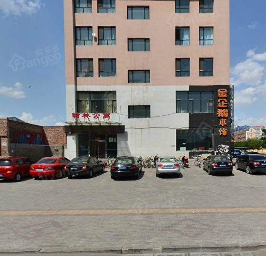 翰林公寓小区图片