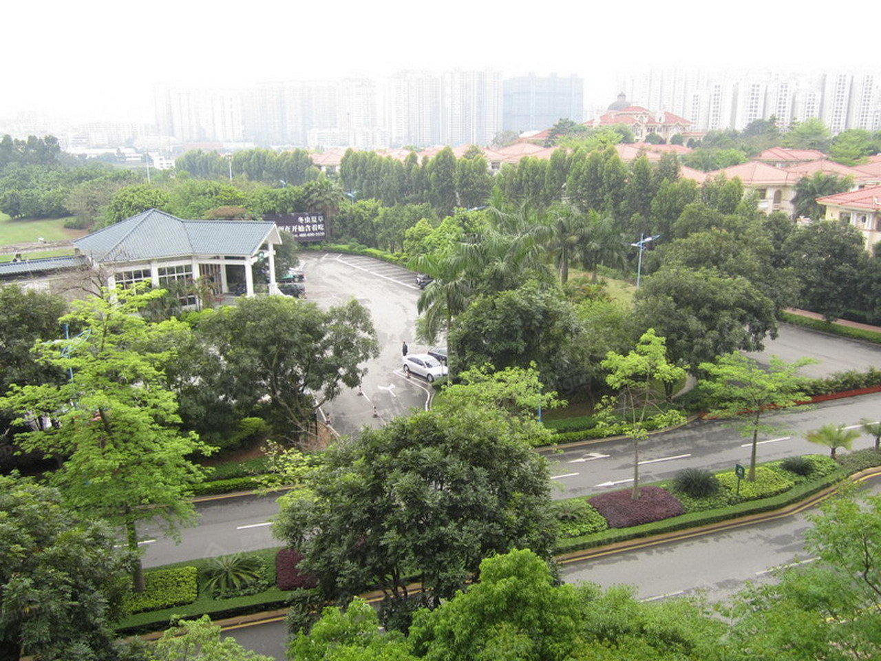 汇景新城维纶特莱小区图片