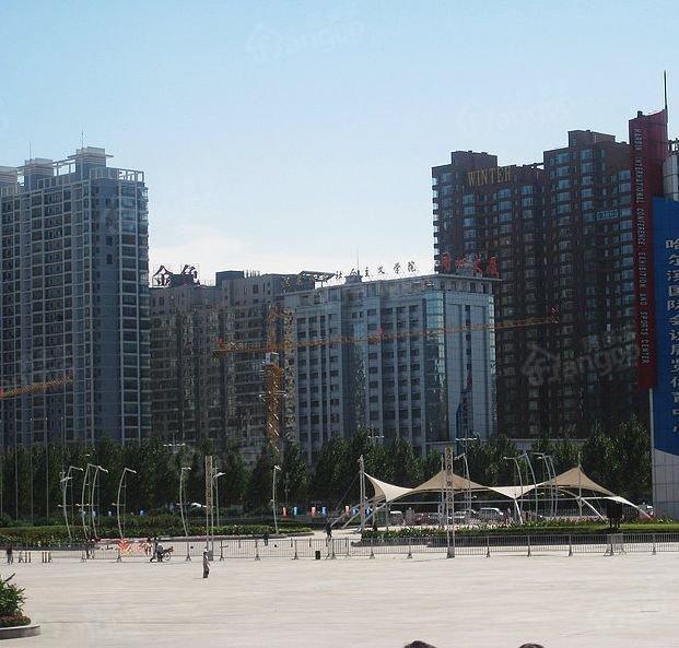 悦山国际小区图片