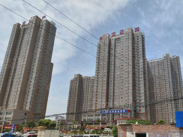 建设路神龙花园小区图片