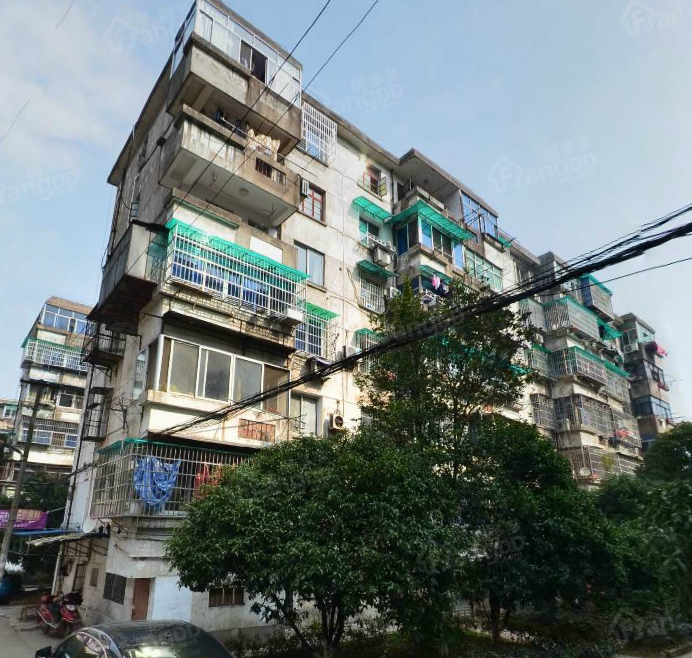 松园西区小区图片