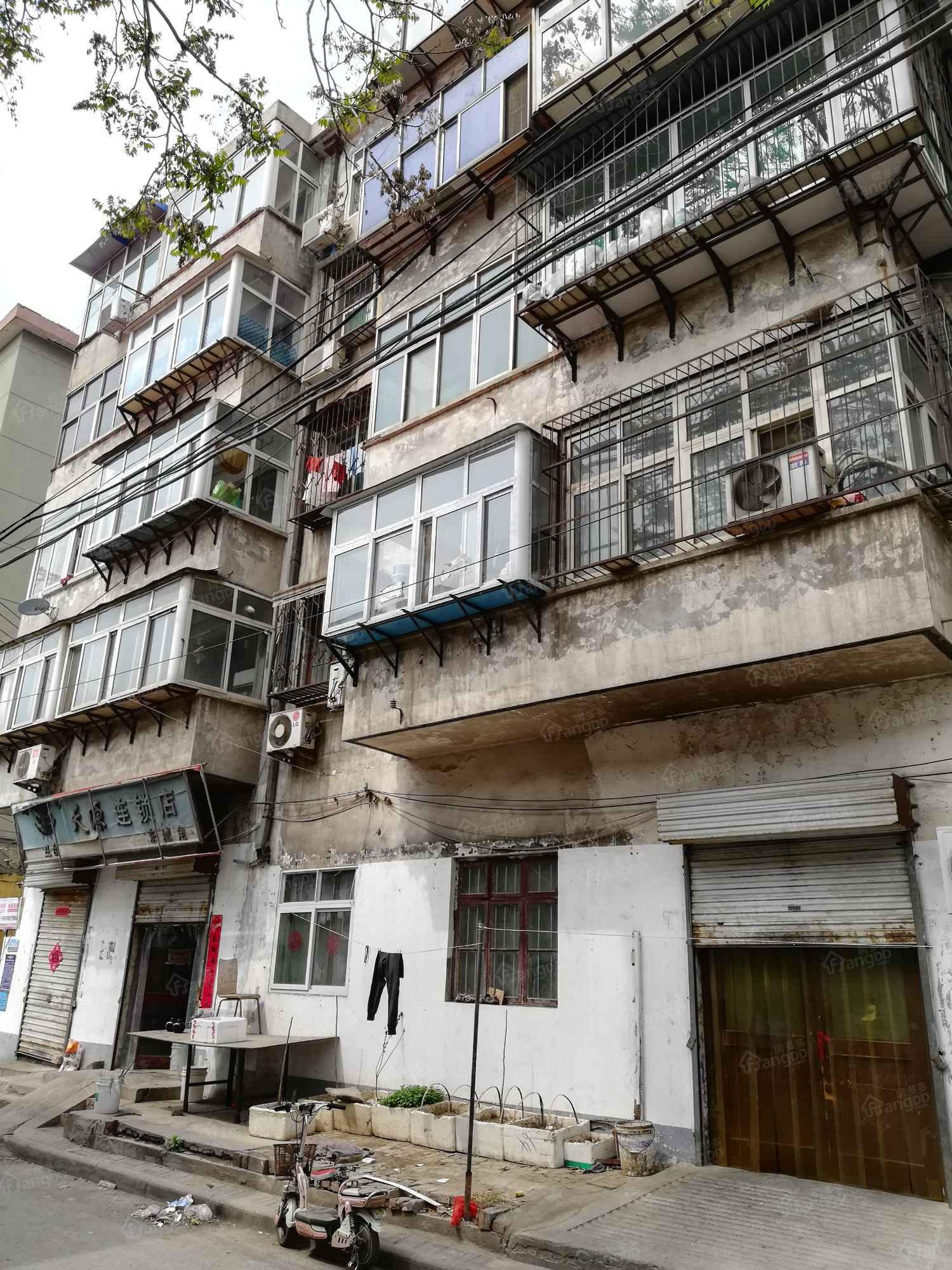 粮站院小区图片