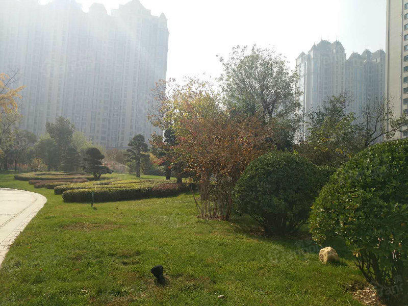 恒大华府小区图片