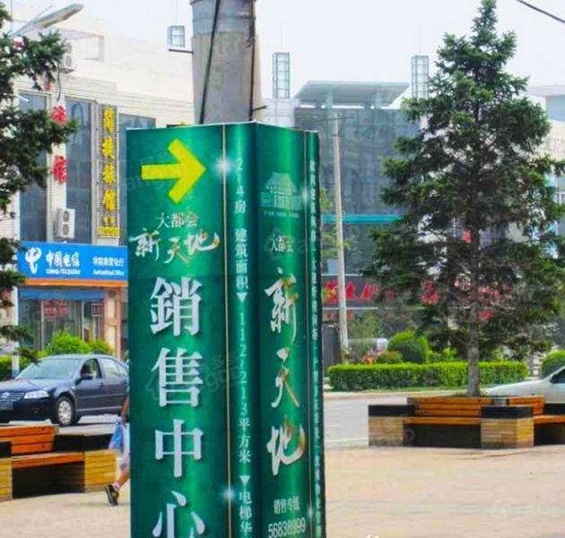 大都会新天地小区图片