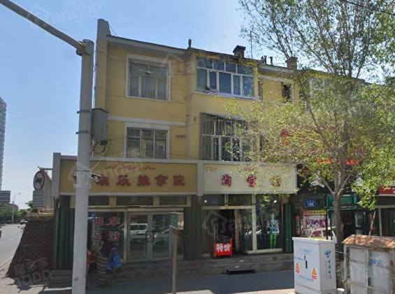 幸福路团校高层小区图片